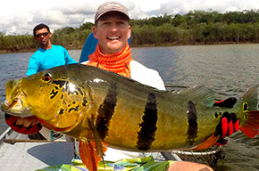 Peacock Bass Fishing - River Plate Anglers