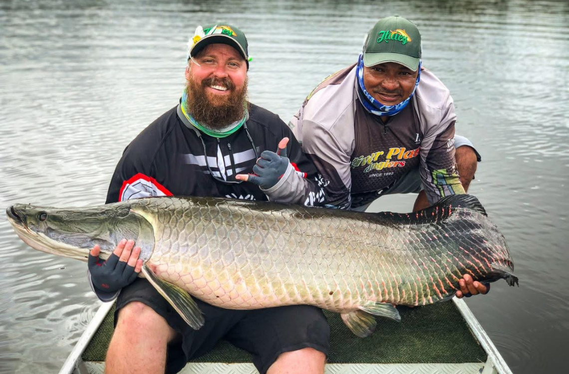 1-Day Arapaima Extensión - River Plate Anglers